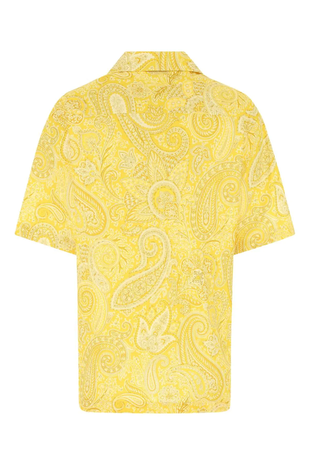 Etro Short-Sleeve Graphic Printed Shirt