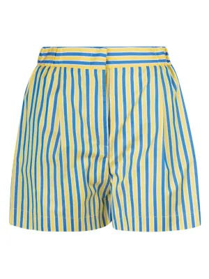 Etro Striped Elasticated Waist Shorts