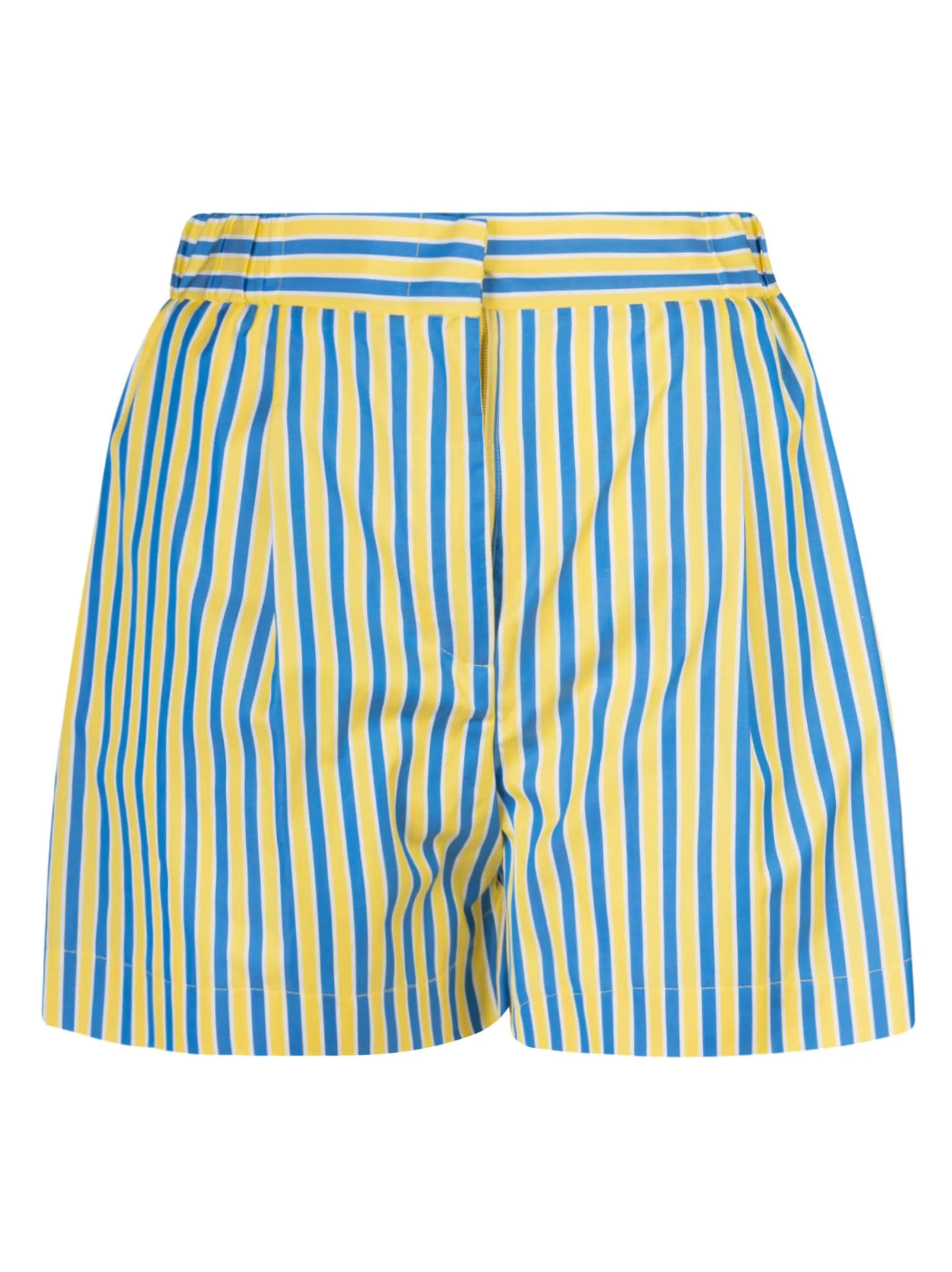 Etro Striped Elasticated Waist Shorts
