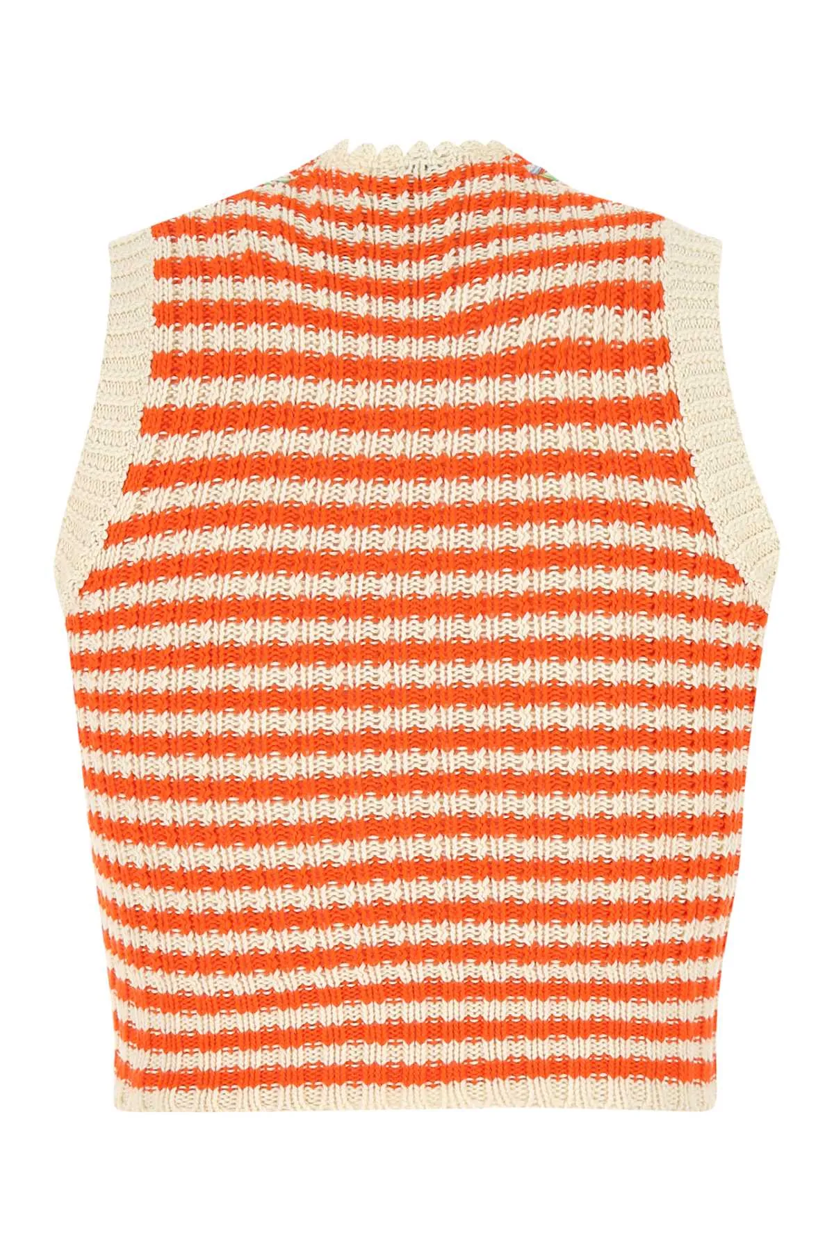 Etro Striped Knitted Sleeveless Top