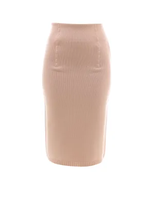 Fendi High Waist Pencil Skirt