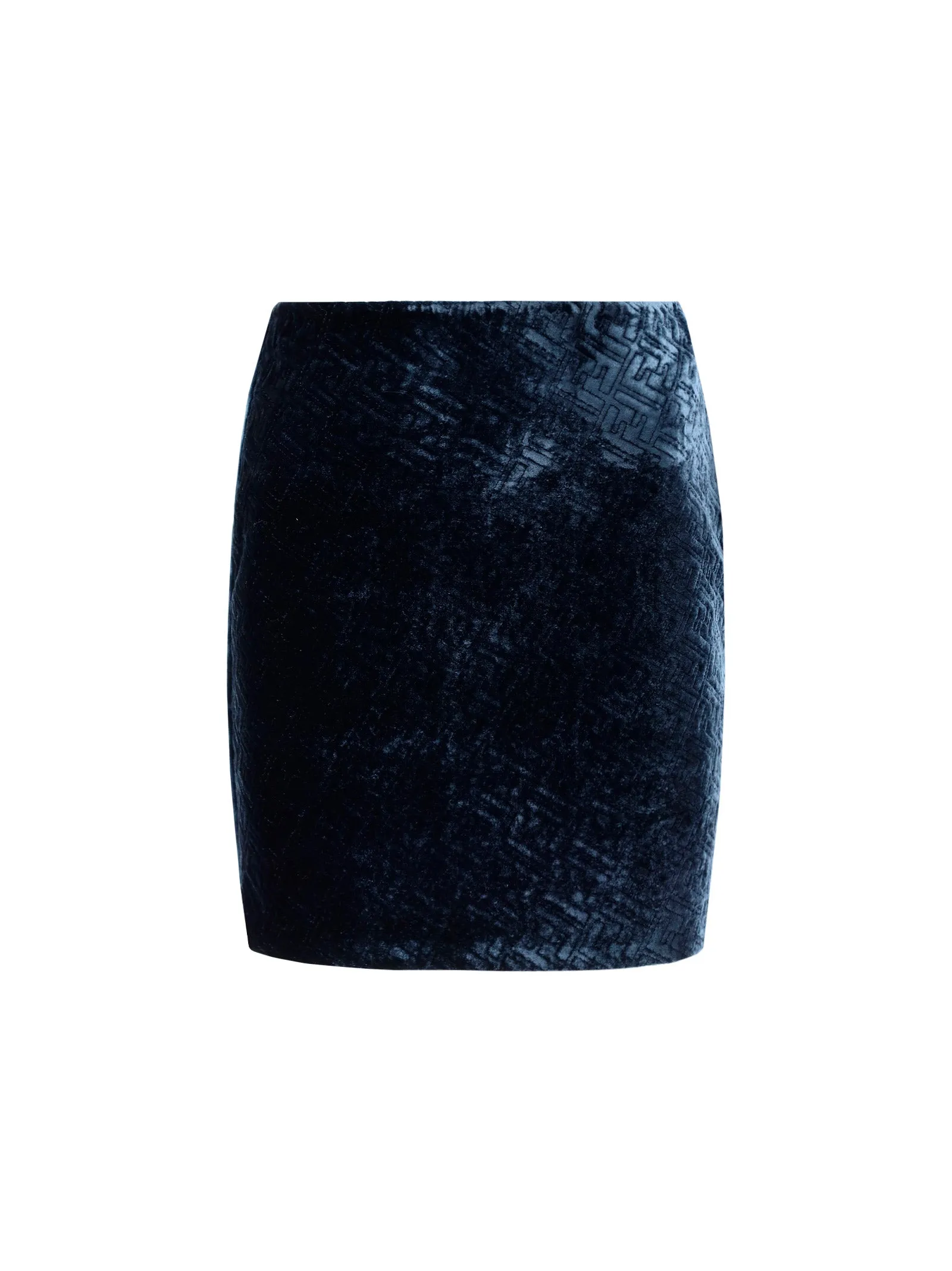 Fendi High-Waisted Mini Skirt