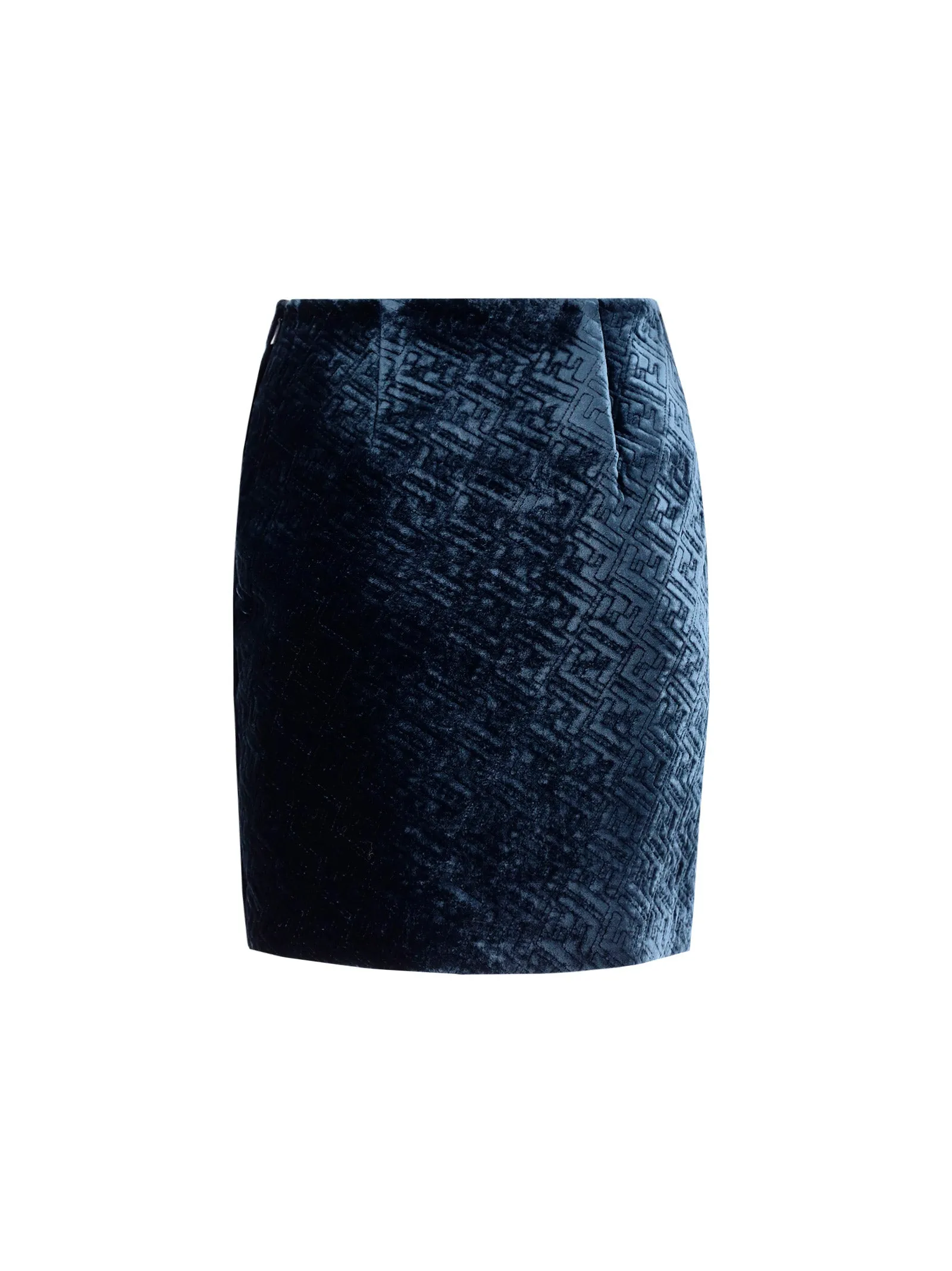 Fendi High-Waisted Mini Skirt
