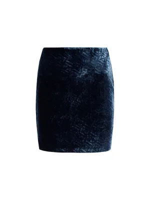 Fendi High-Waisted Mini Skirt