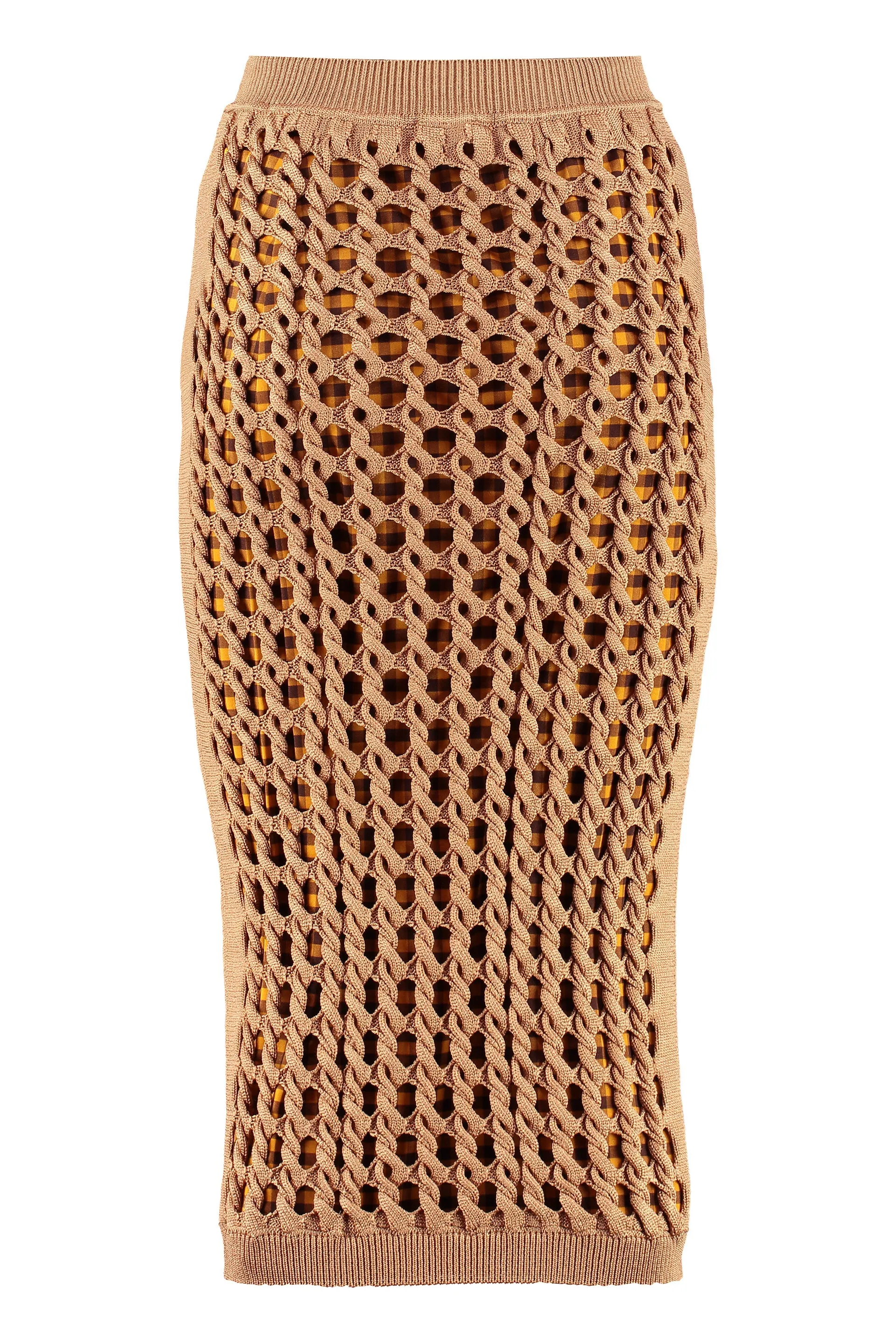 Fendi Interlock Knit Skirt