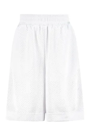 Fendi Logo Knee-Length Shorts