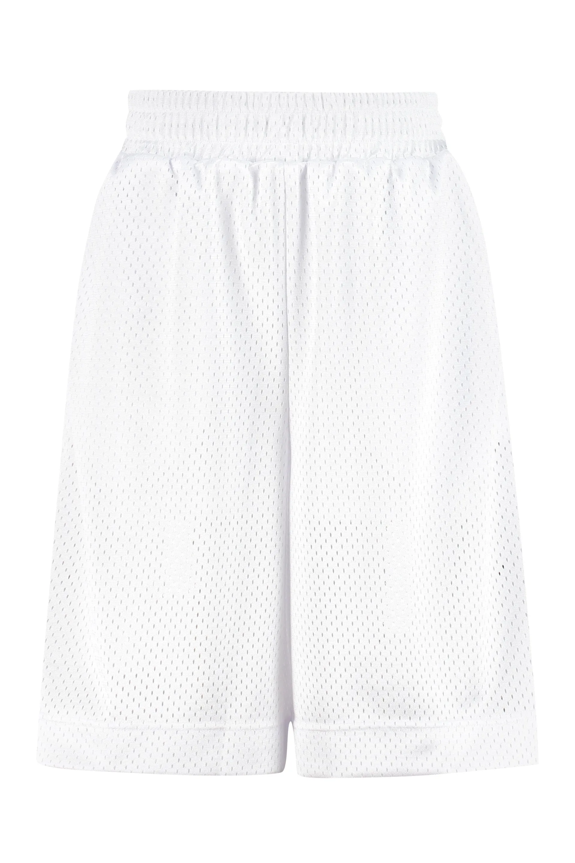 Fendi Logo Knee-Length Shorts