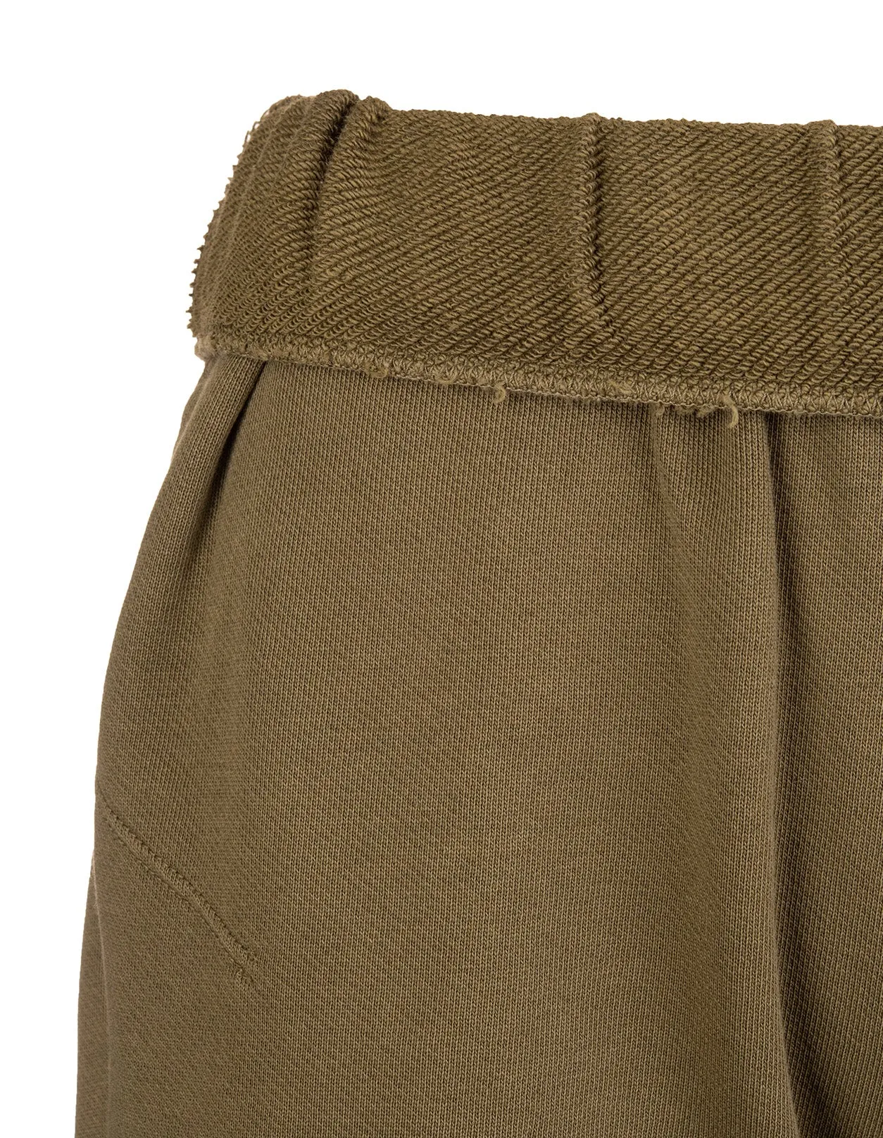 Frame High-Waisted Slip-On Shorts