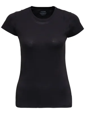 Frame Le Mid Crewneck T-Shirt