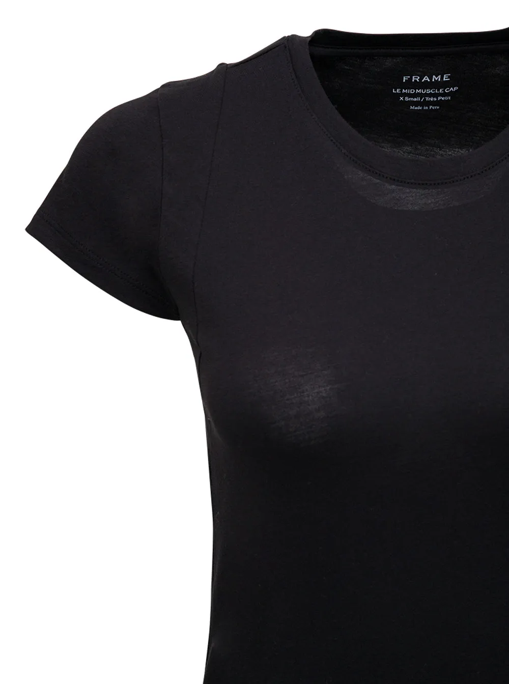Frame Le Mid Crewneck T-Shirt
