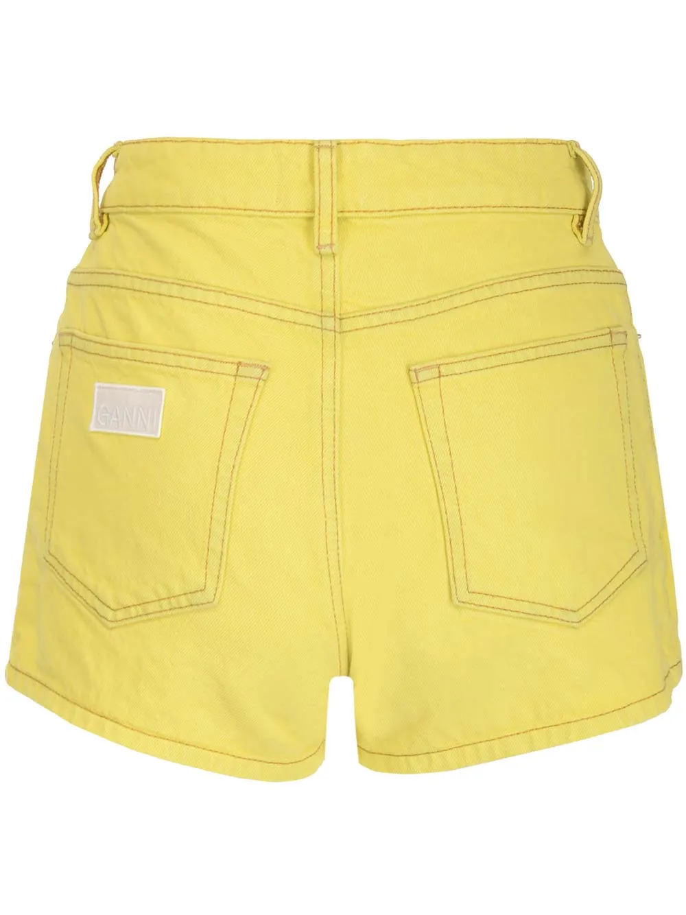 Ganni Denim Shorts