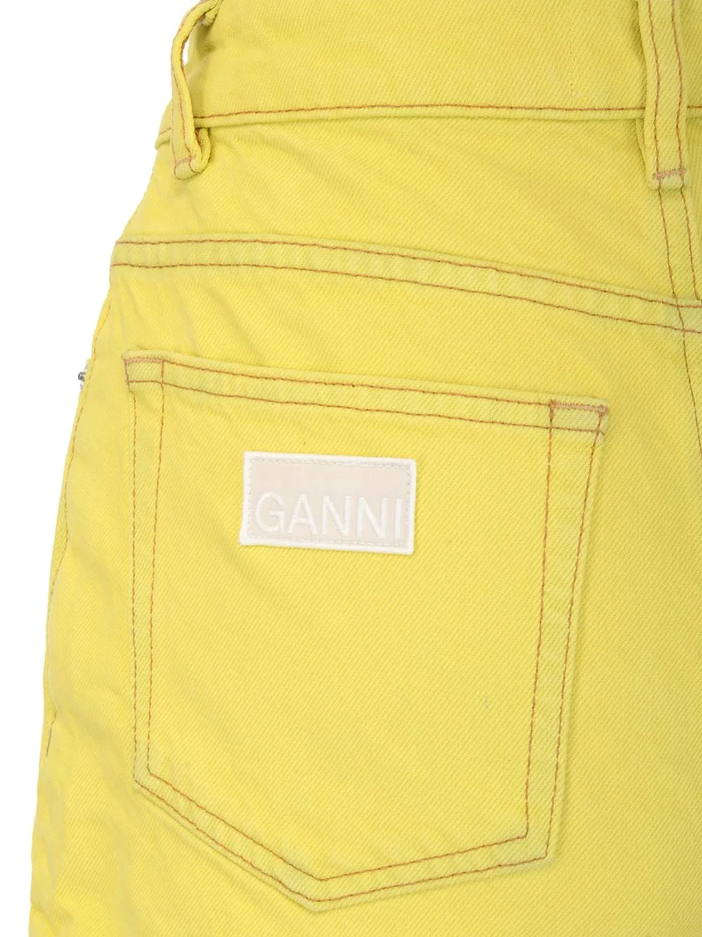 Ganni Denim Shorts
