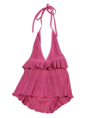 Ganni Halterneck Top