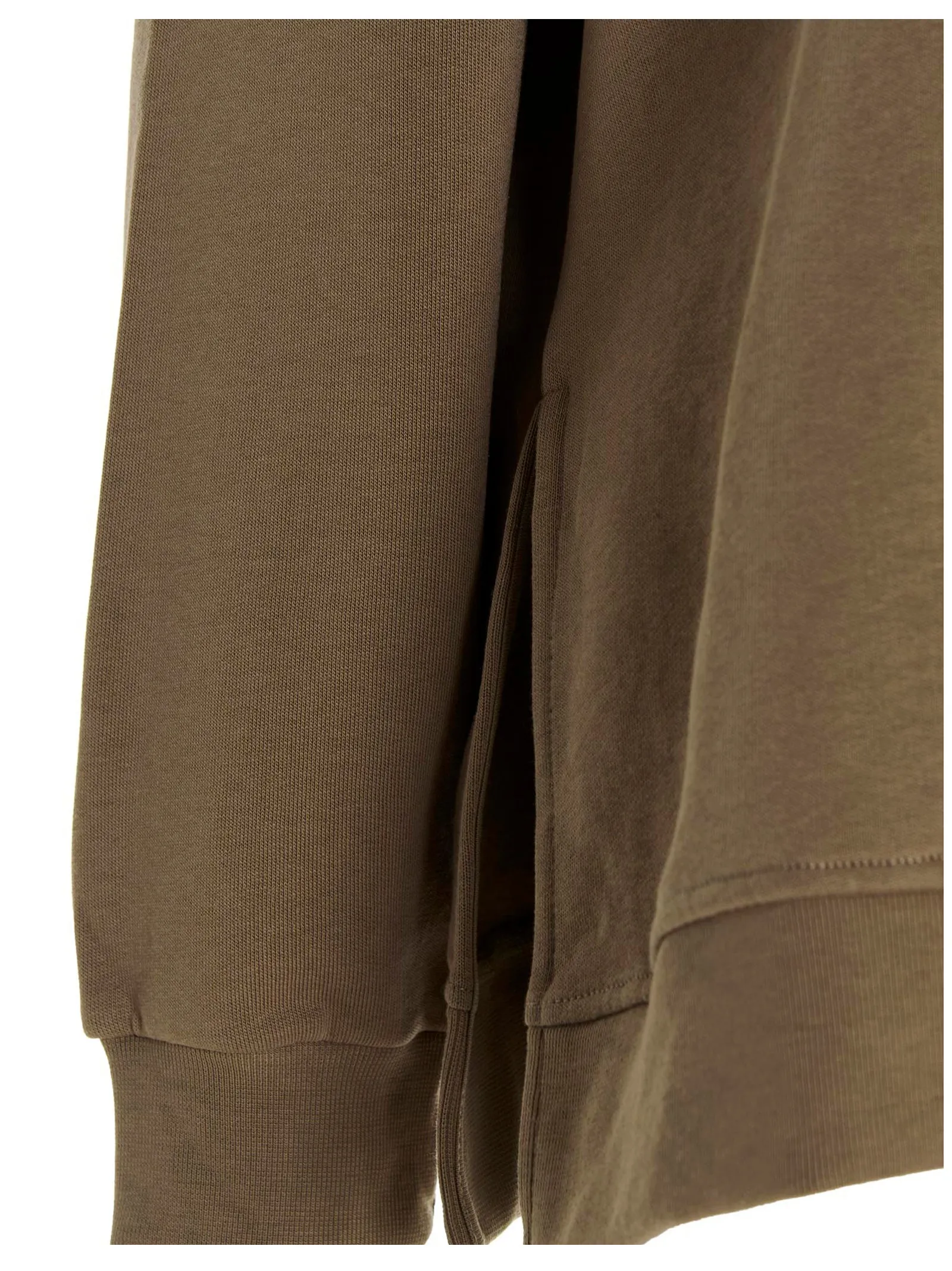 Ganni Logo Embroidered Drawstring Hoodie