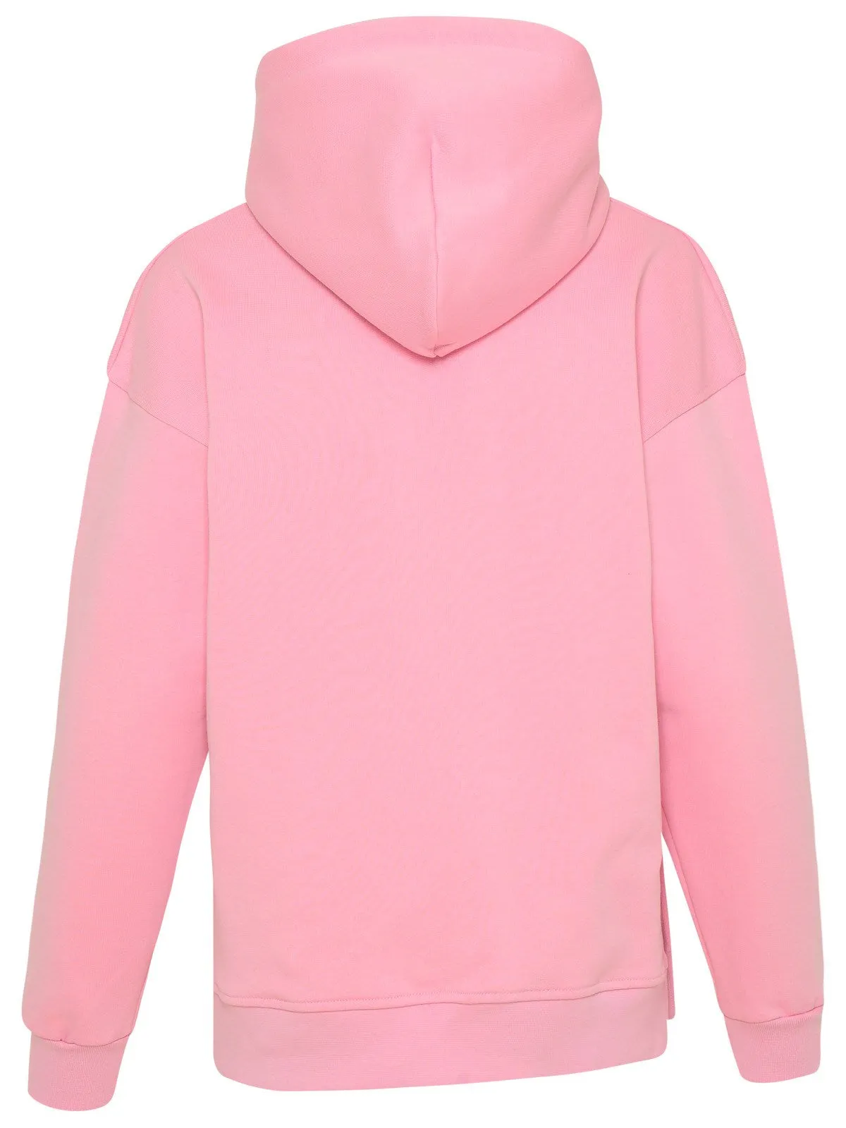 Ganni Logo Embroidered Drawstring Hoodie