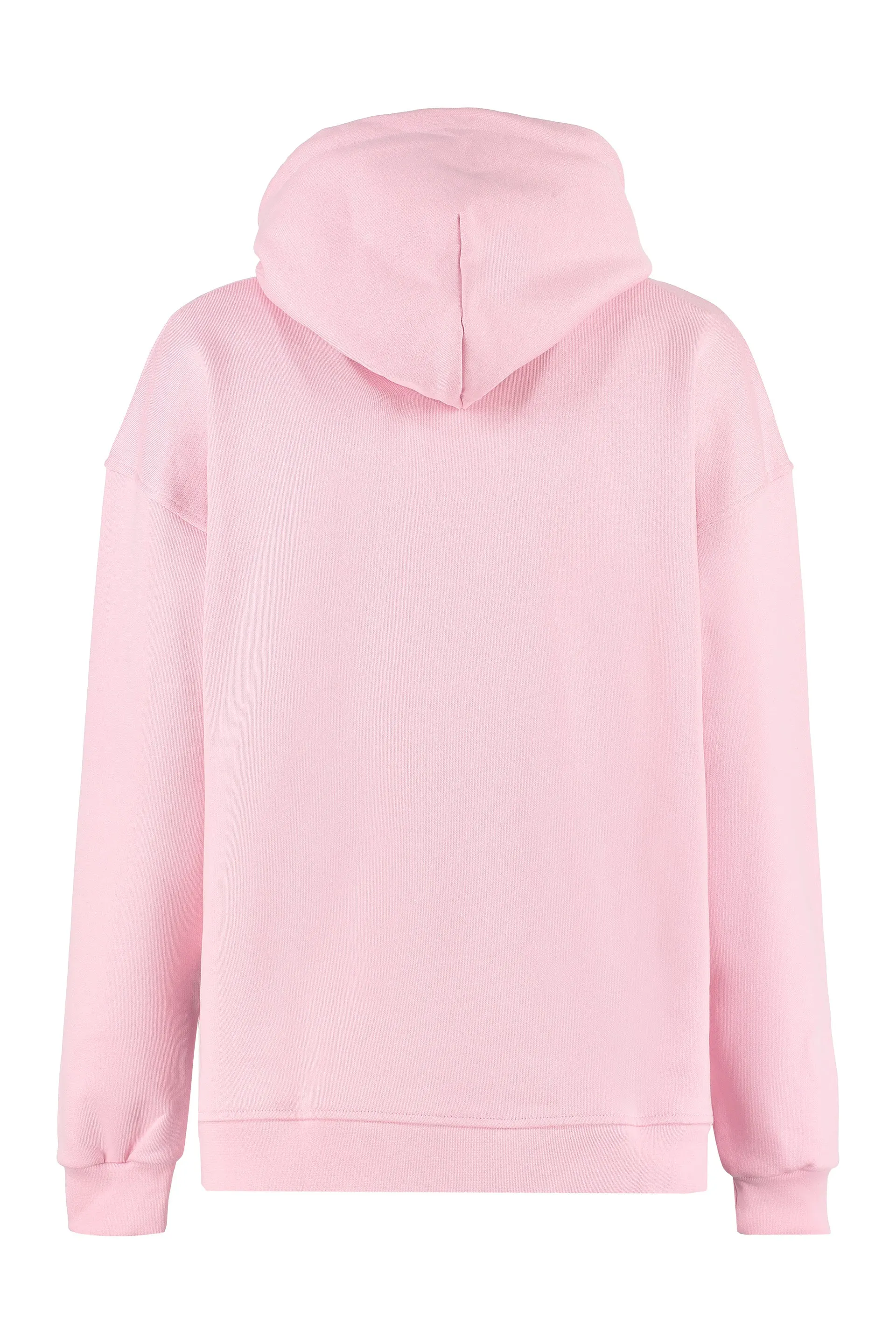 Ganni Logo Embroidered Drawstring Hoodie