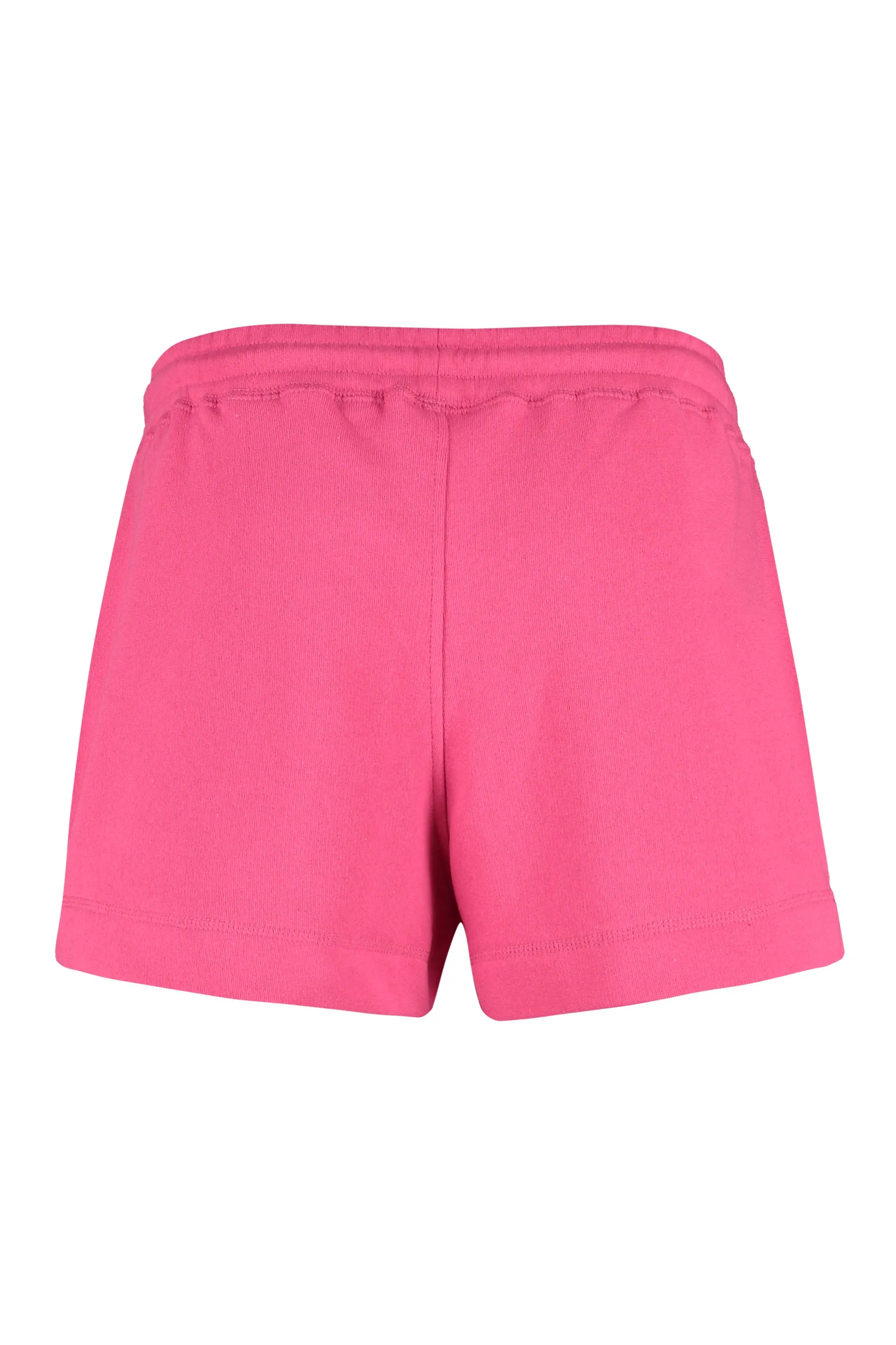 Ganni Logo Embroidered Drawstring Shorts