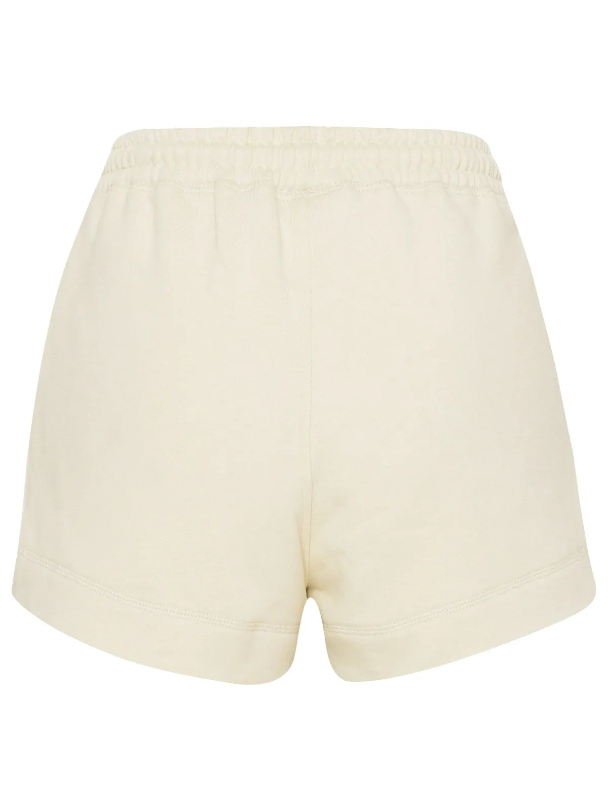 Ganni Logo Embroidered Drawstring Shorts