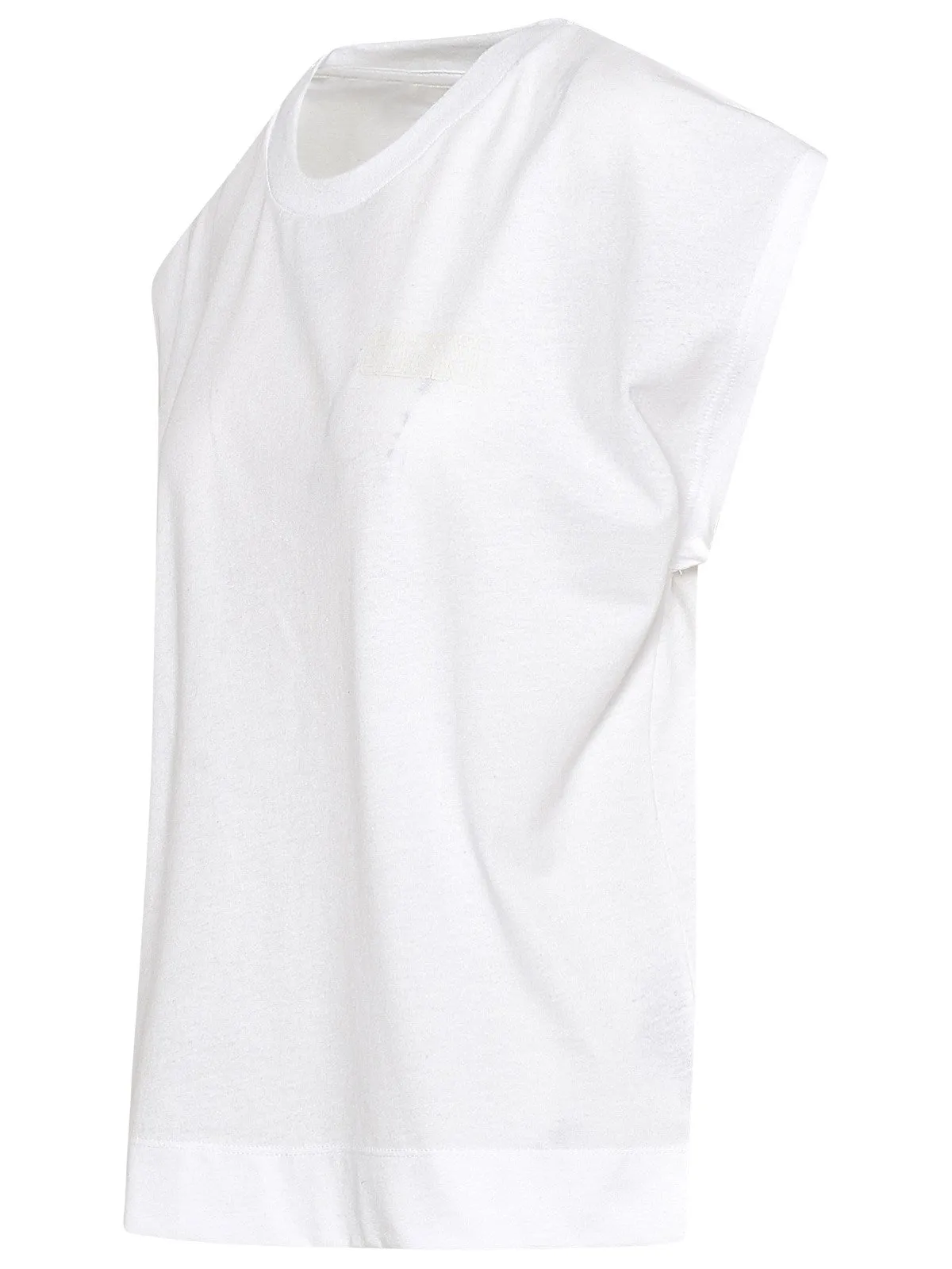 Ganni Logo Print Crewneck T-Shirt