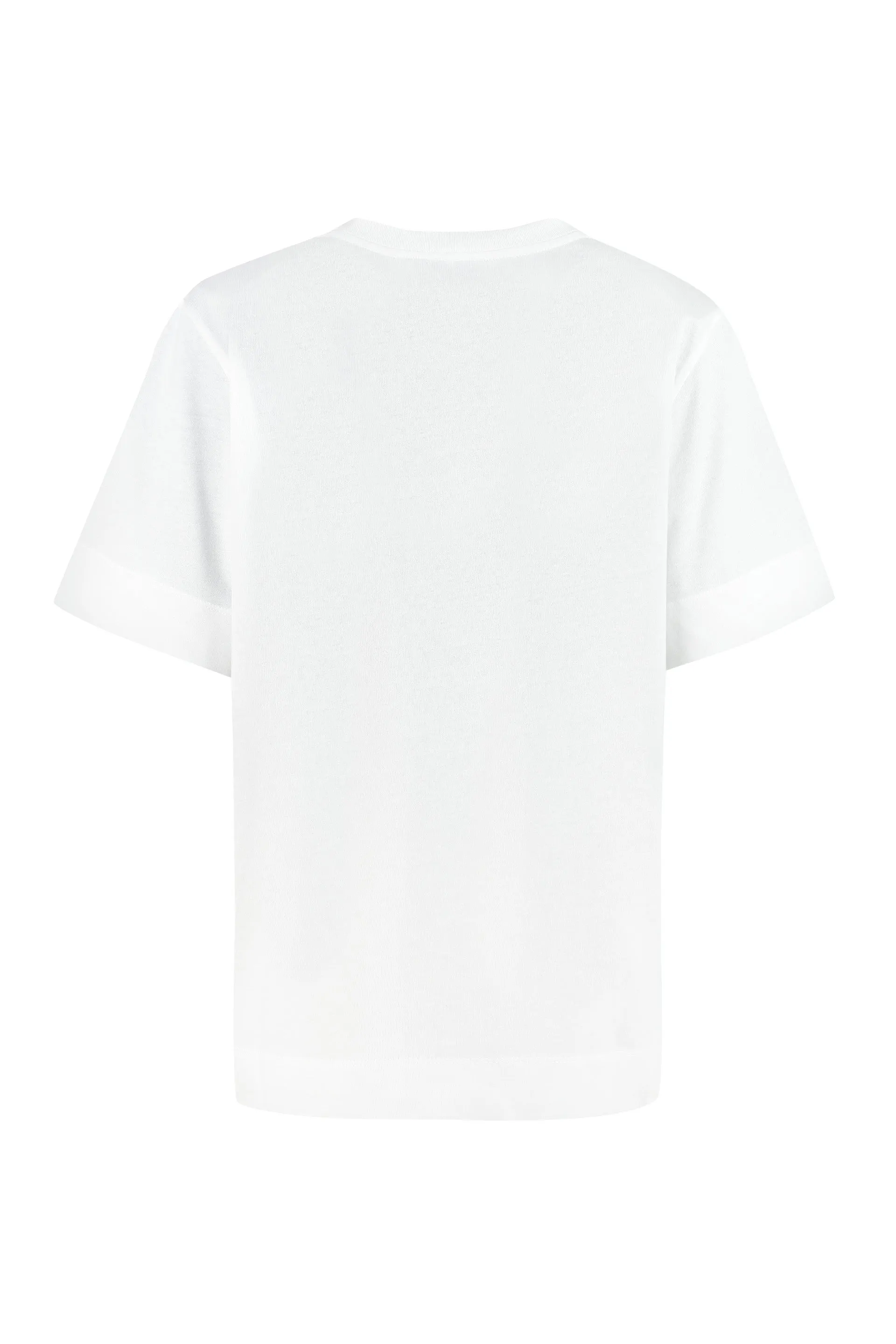 Ganni Logo Print Crewneck T-Shirt