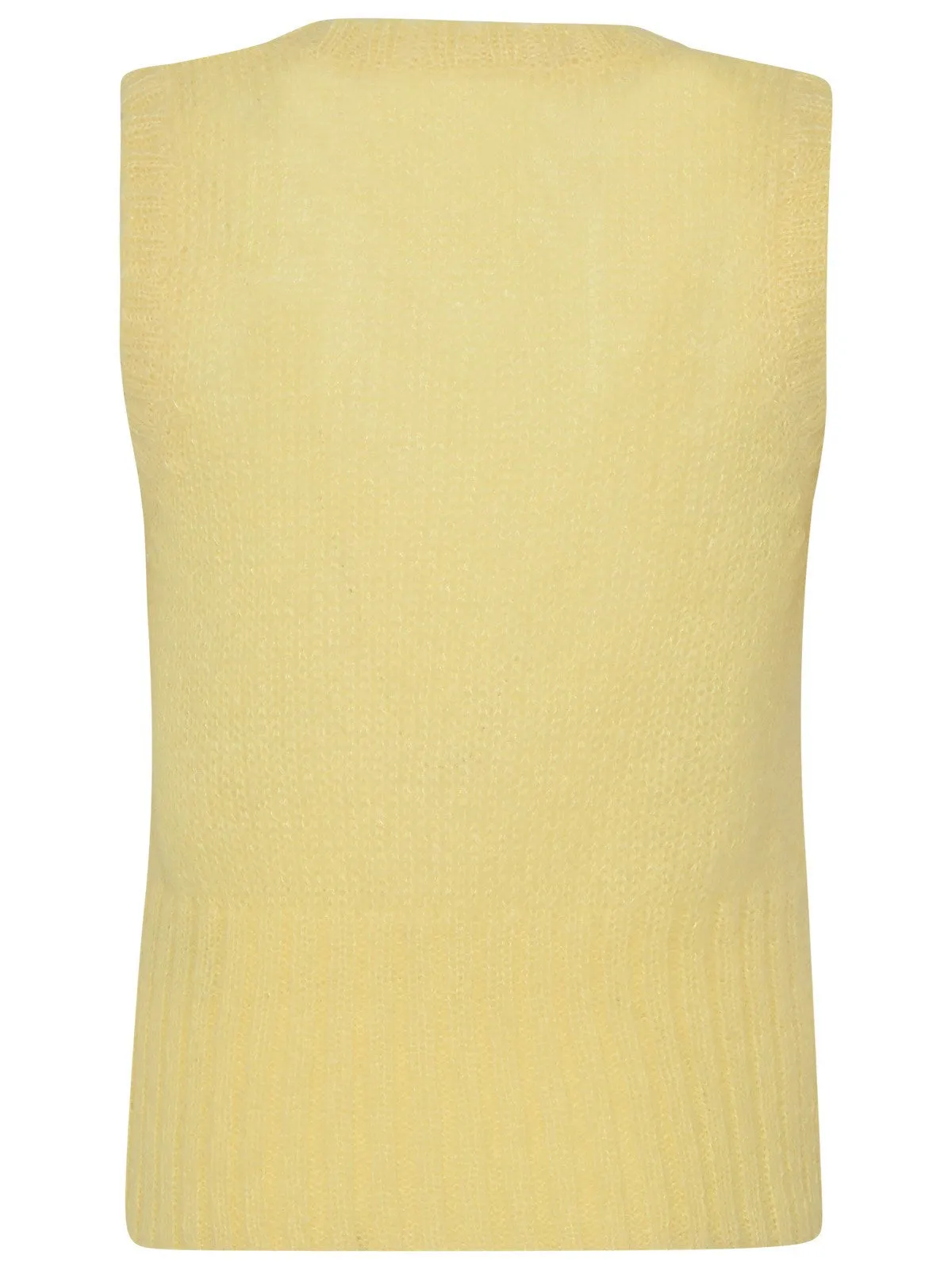 Ganni Sleeveless Knit Top