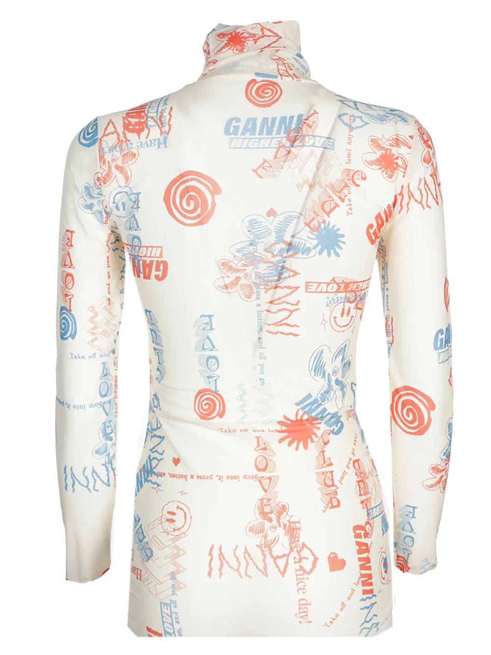 Ganni Turtleneck Top