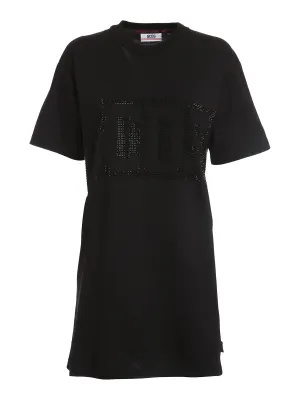 GCDS Logo Detailed T-Shirt Dress