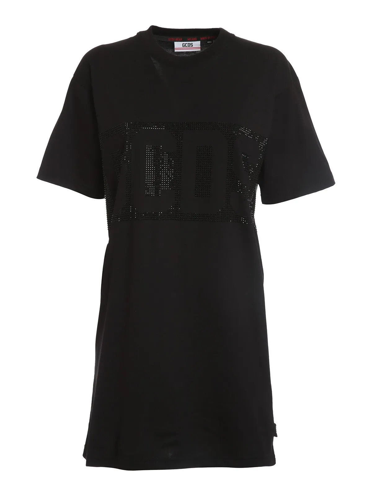 GCDS Logo Detailed T-Shirt Dress