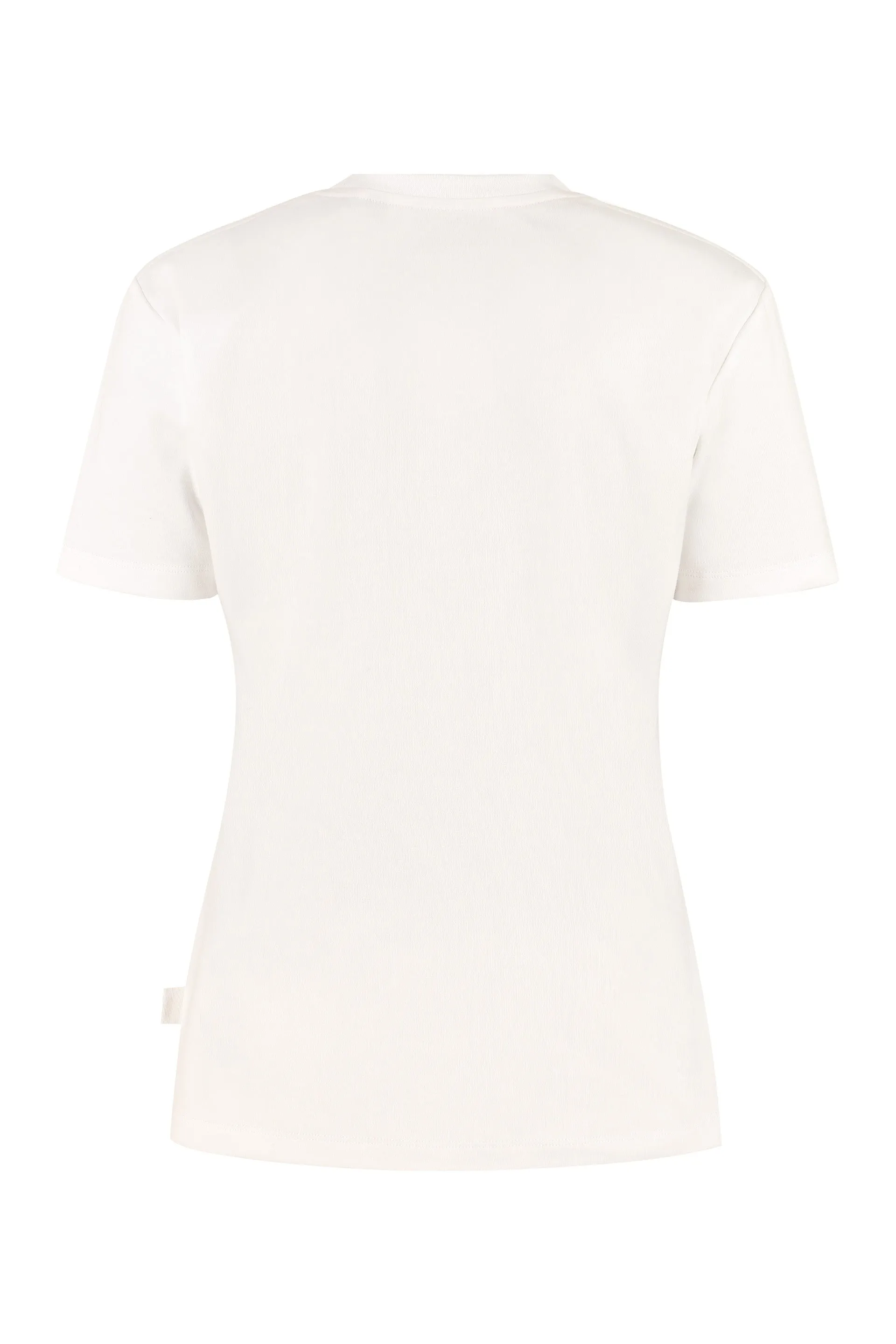 GCDS Logo Embellished Crewneck T-Shirt