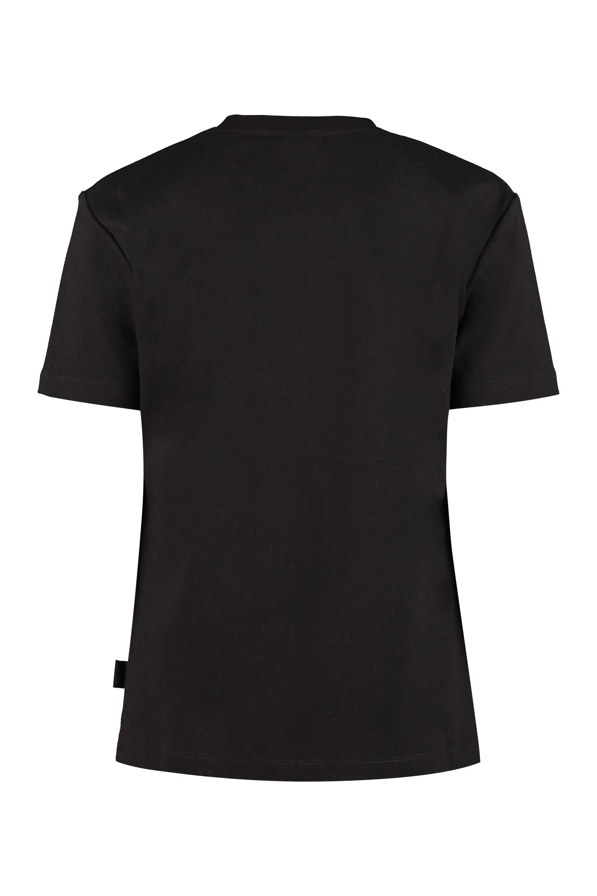 GCDS Logo Embellished Crewneck T-Shirt