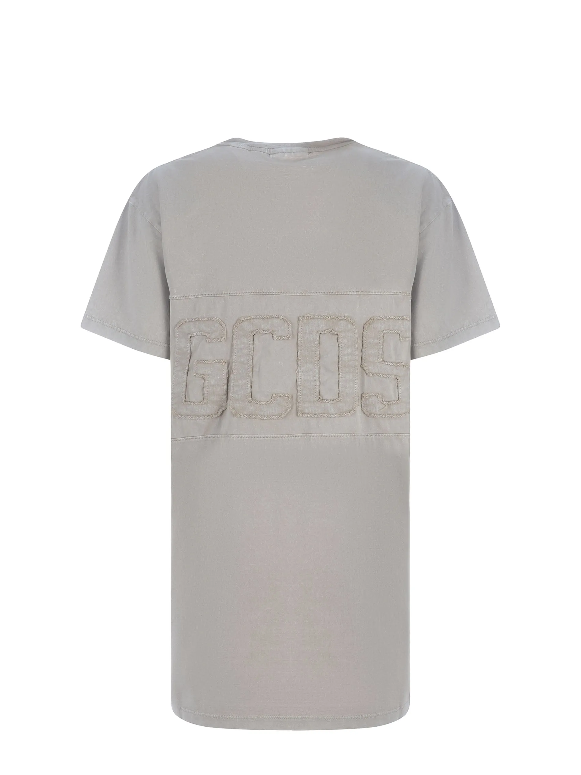 GCDS Logo Patch T-shirt Dress