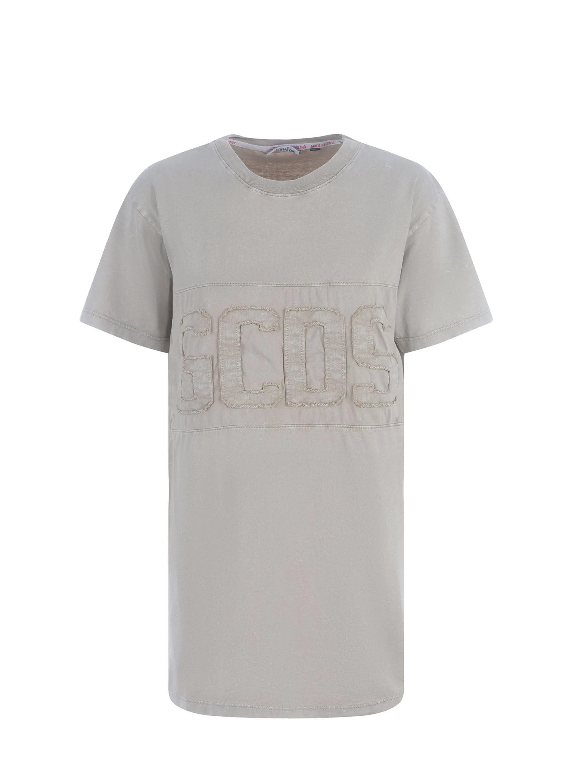 GCDS Logo Patch T-shirt Dress