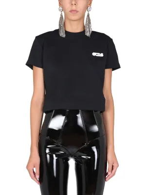 GCDS Logo Patch T-Shirt