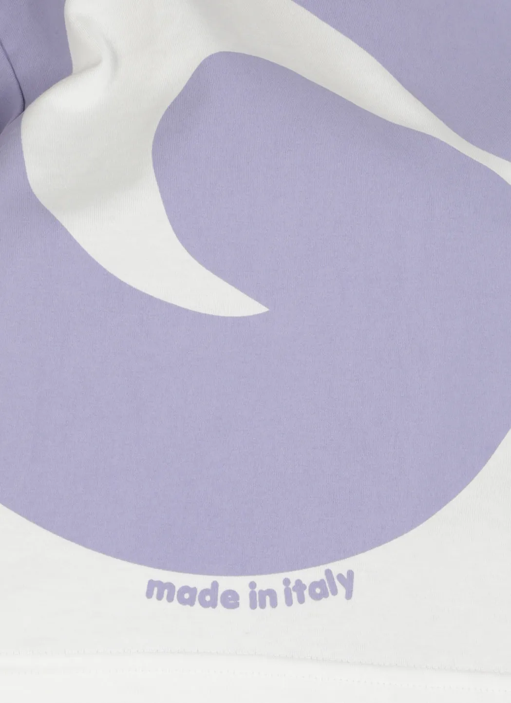 GCDS Logo Printed Cropped T-Shirt