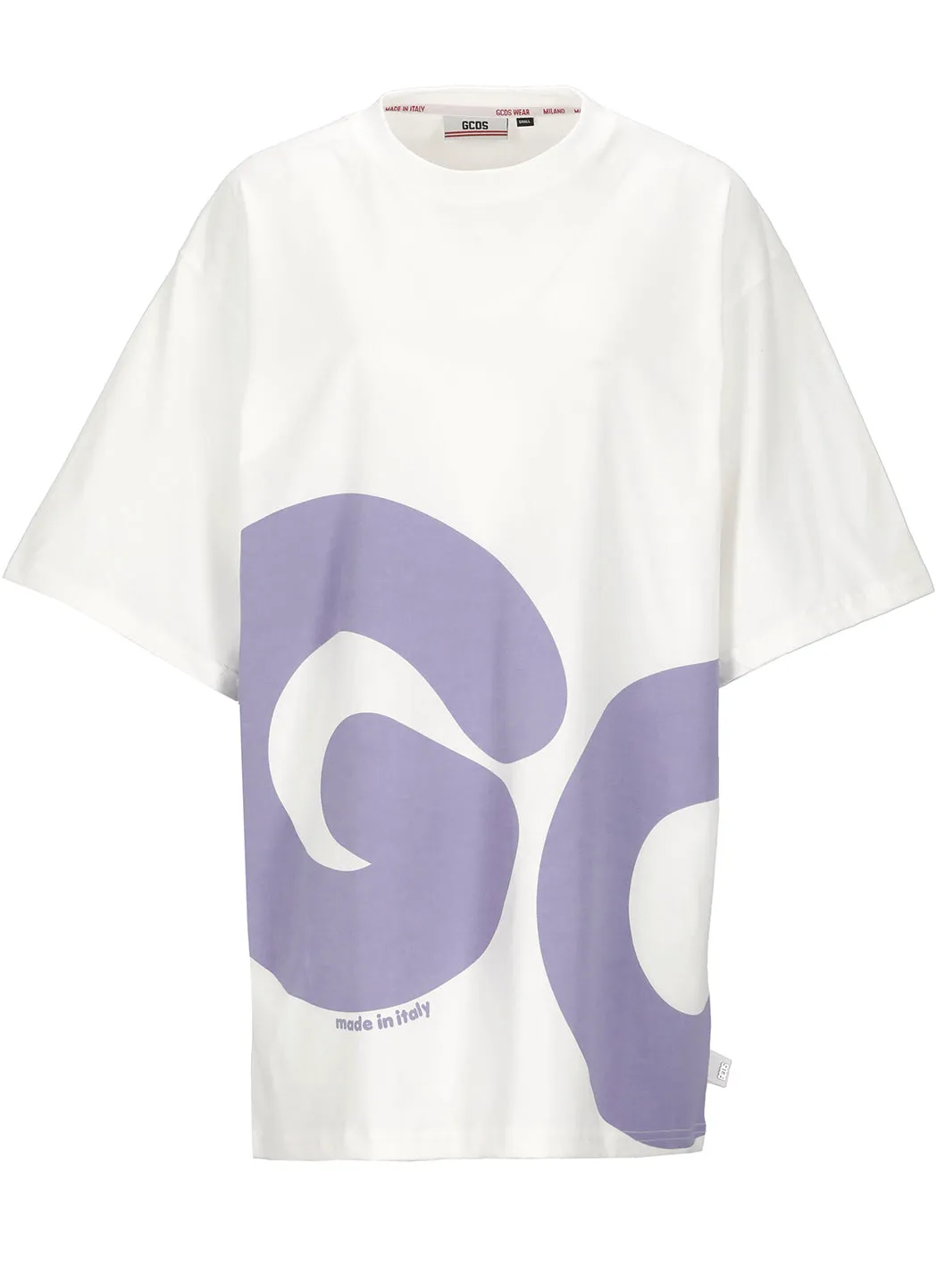 GCDS Logo Printed T-Shirt Dress