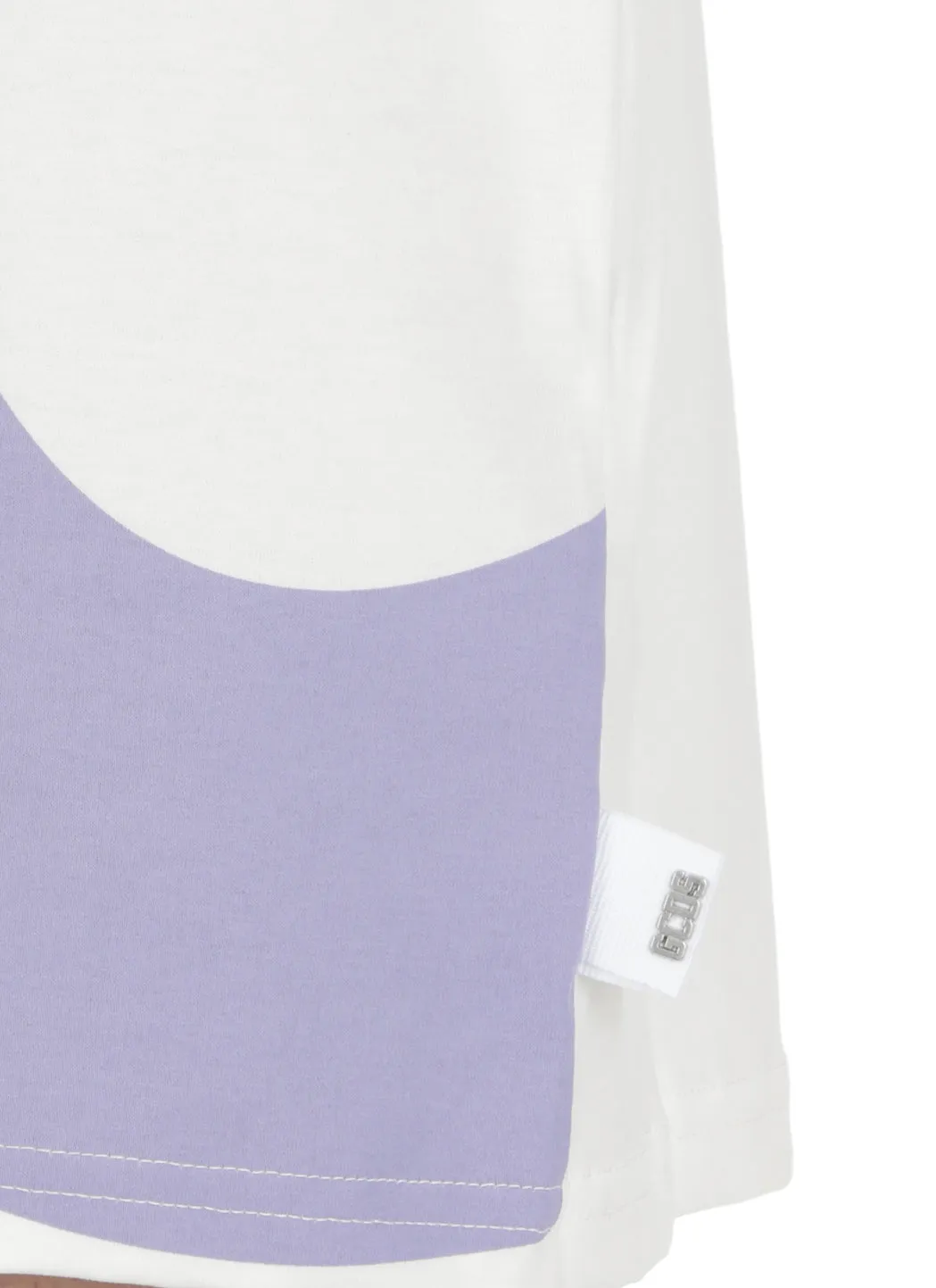 GCDS Logo Printed T-Shirt Dress
