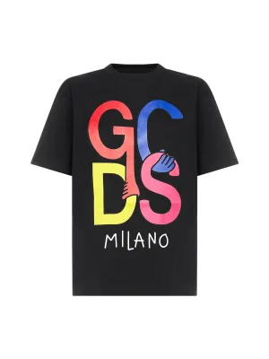 GCDS Logo Printed T-Shirt