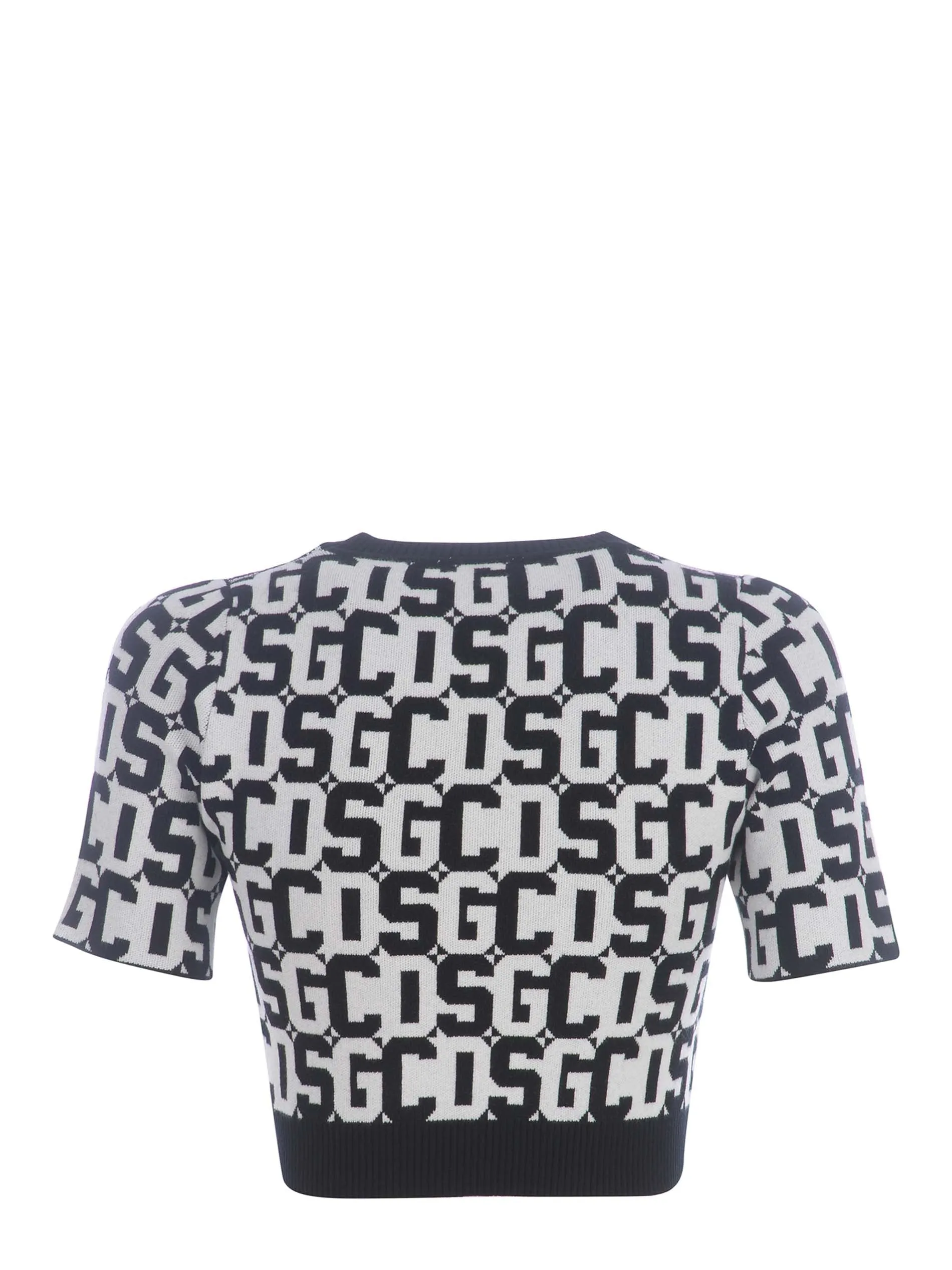 GCDS Monogram Cropped Top