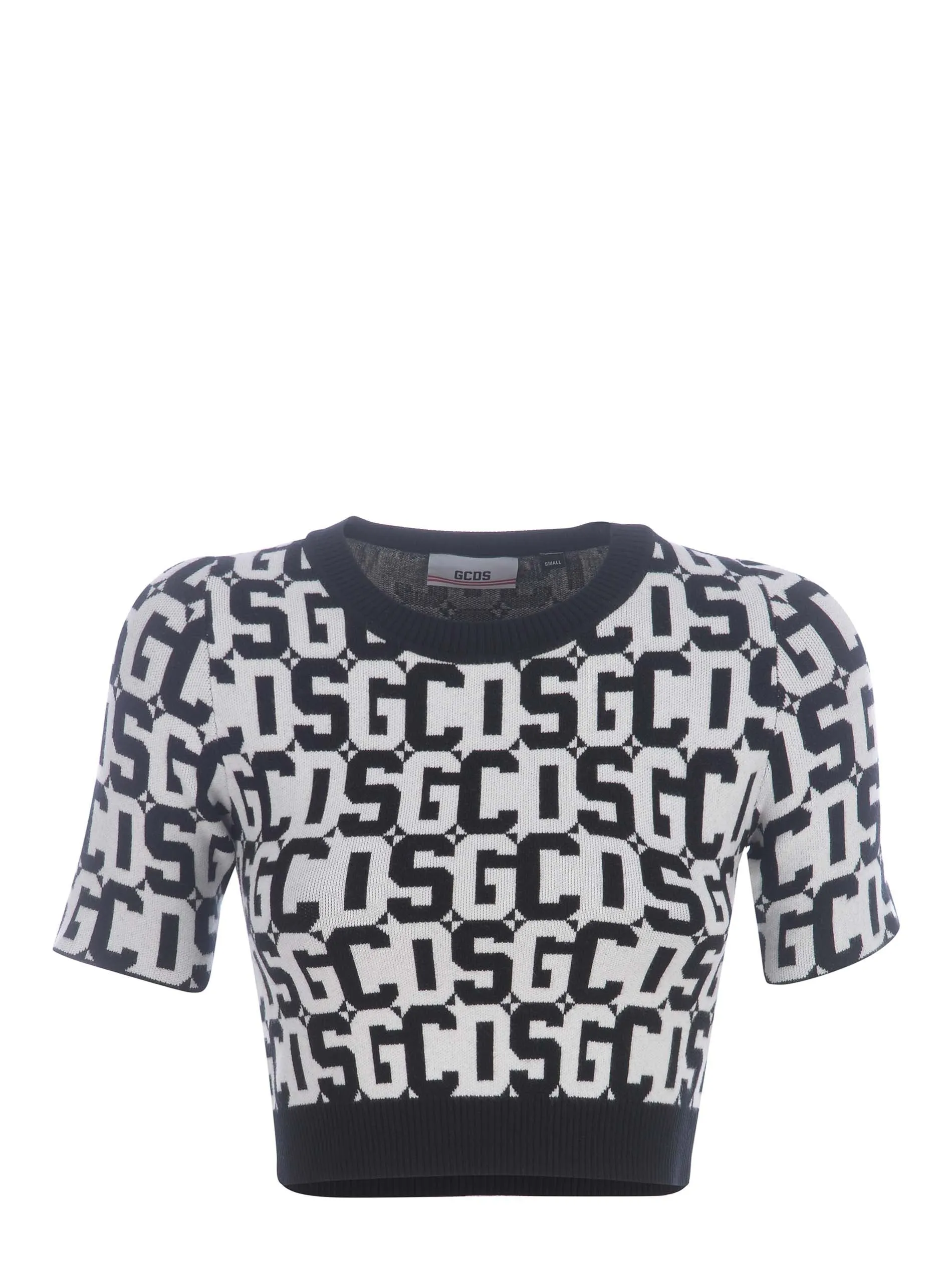 GCDS Monogram Cropped Top