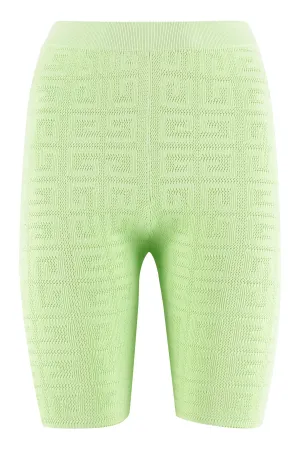 Givenchy 4G Jacquard Cycling Shorts