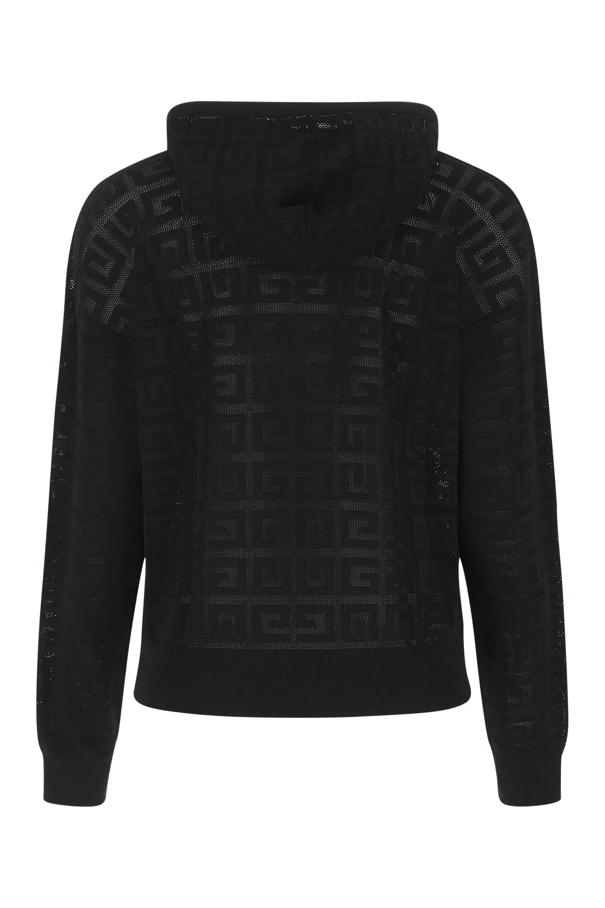 Givenchy 4G Motif Drawstring Hoodie