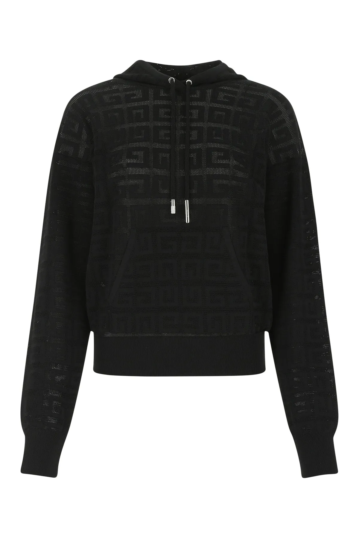 Givenchy 4G Motif Drawstring Hoodie