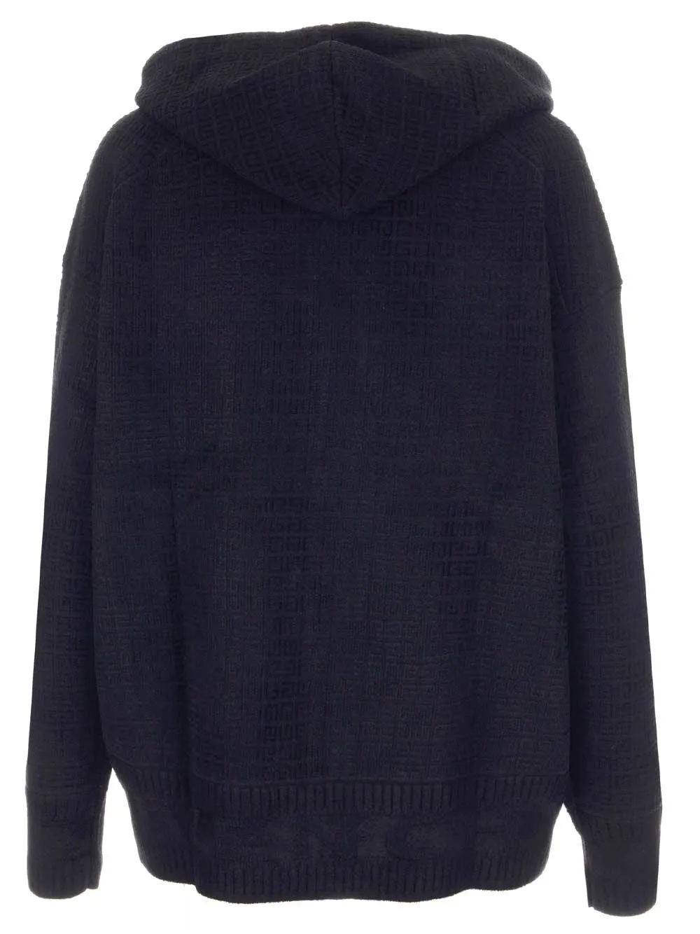 Givenchy 4G Motif Zip-Up Hoodie