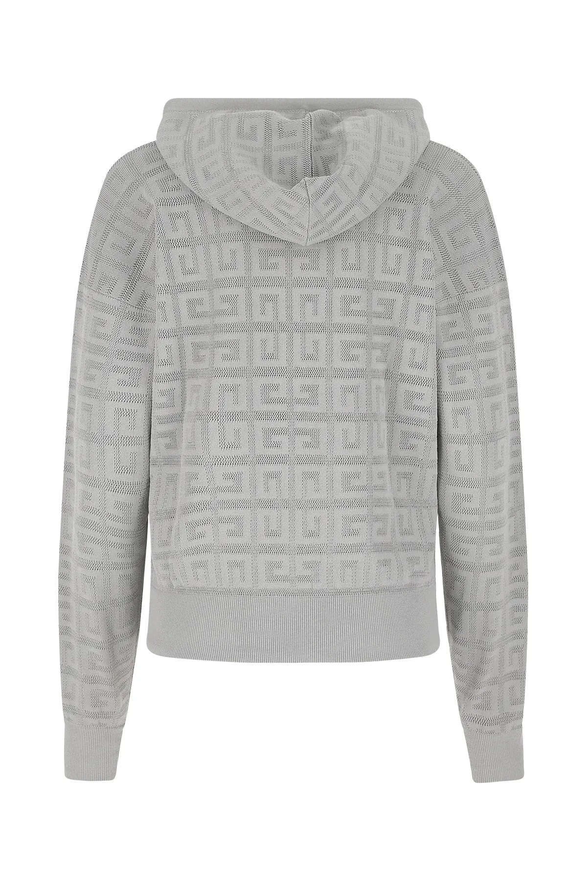 Givenchy 4G-Patterned Drawstring Hoodie