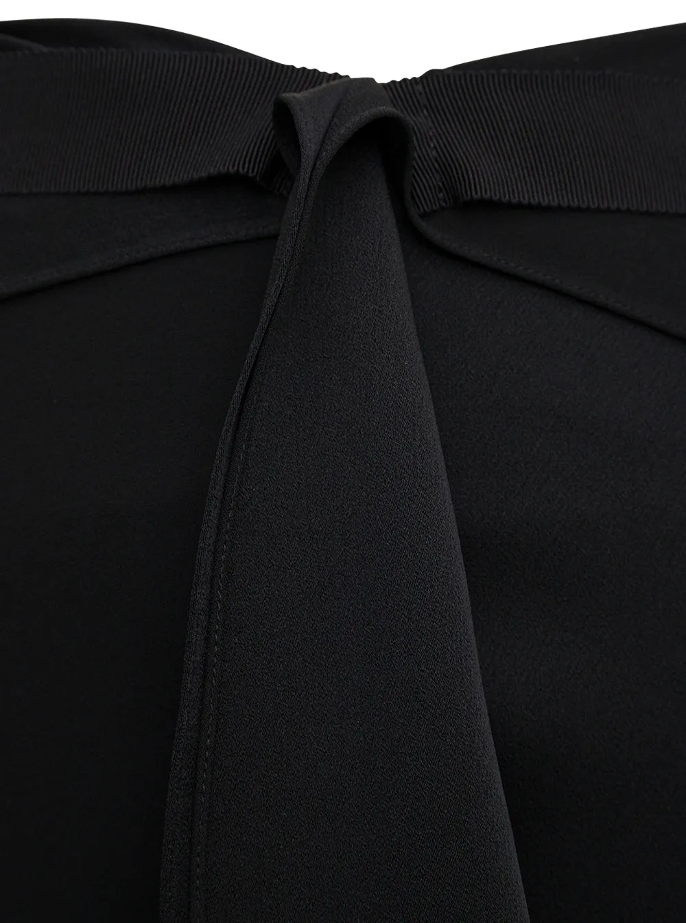 Givenchy Asymmetrical Midi Skirt