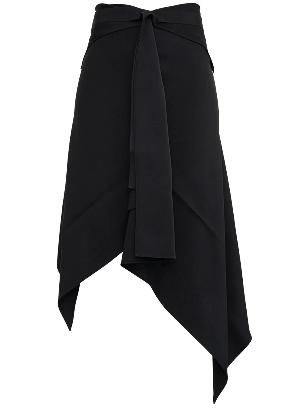 Givenchy Asymmetrical Midi Skirt