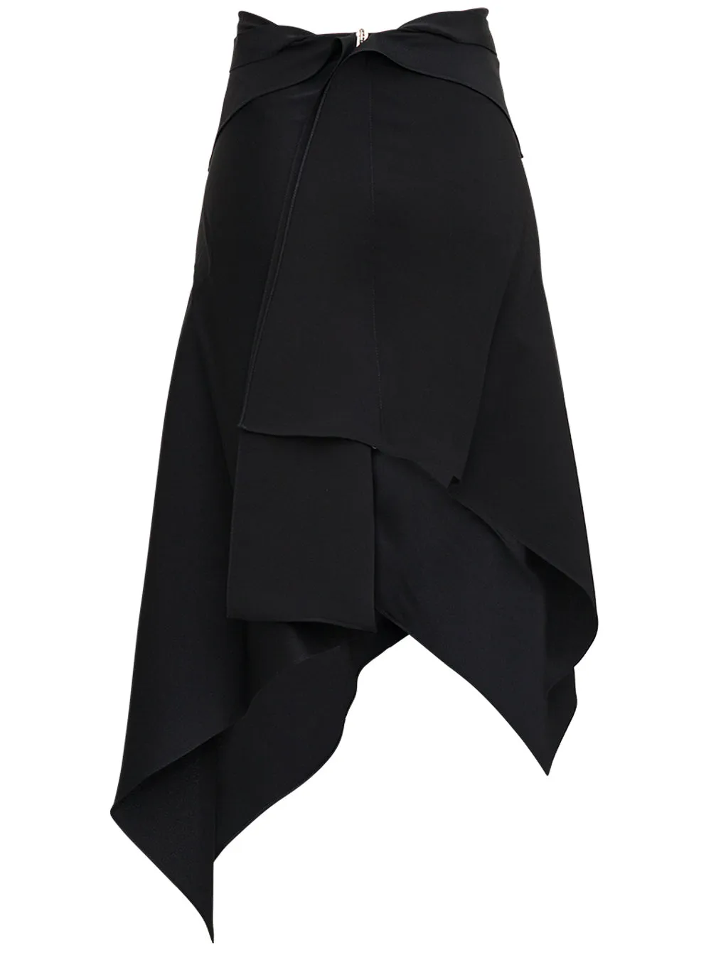 Givenchy Asymmetrical Midi Skirt