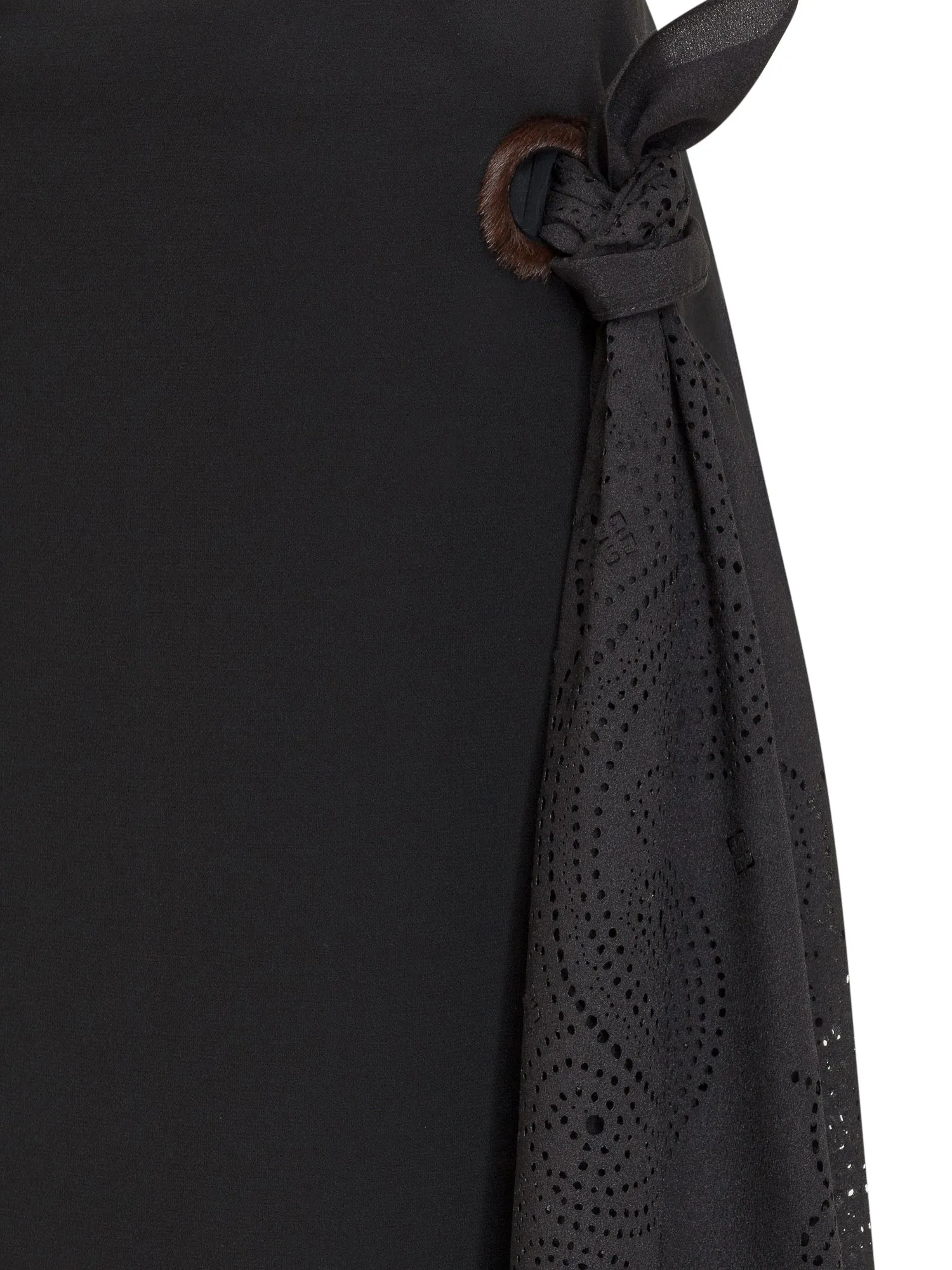 Givenchy Bandana Mini Skirt