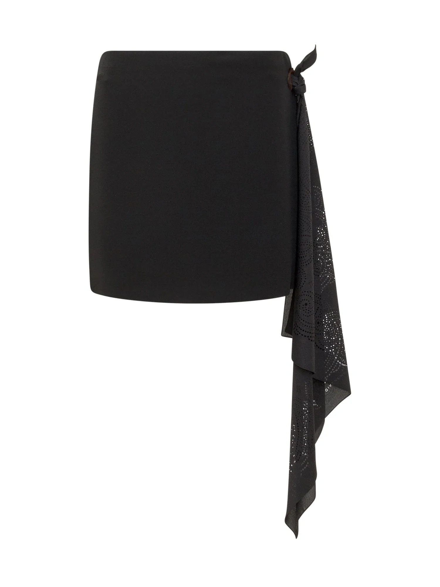 Givenchy Bandana Mini Skirt