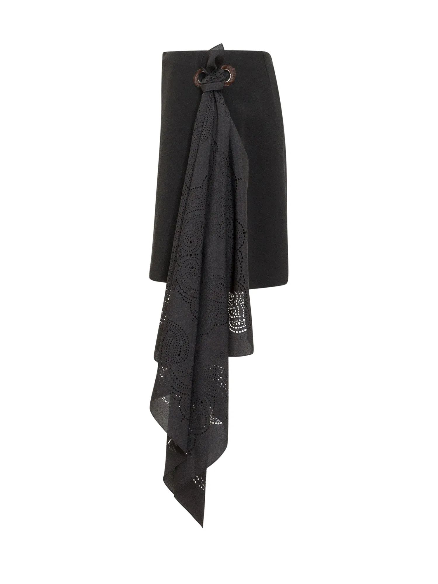 Givenchy Bandana Mini Skirt